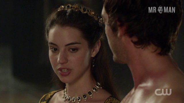 Sexiest Will Kemp Scene in Reign. Sexy, Shirtless. 18985