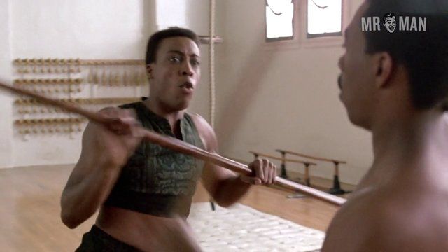 Sexiest Scenes of Prince Akeem / Clarence / Randy Watson / Saul from Coming to America. Sexy, Shirtless. 11717