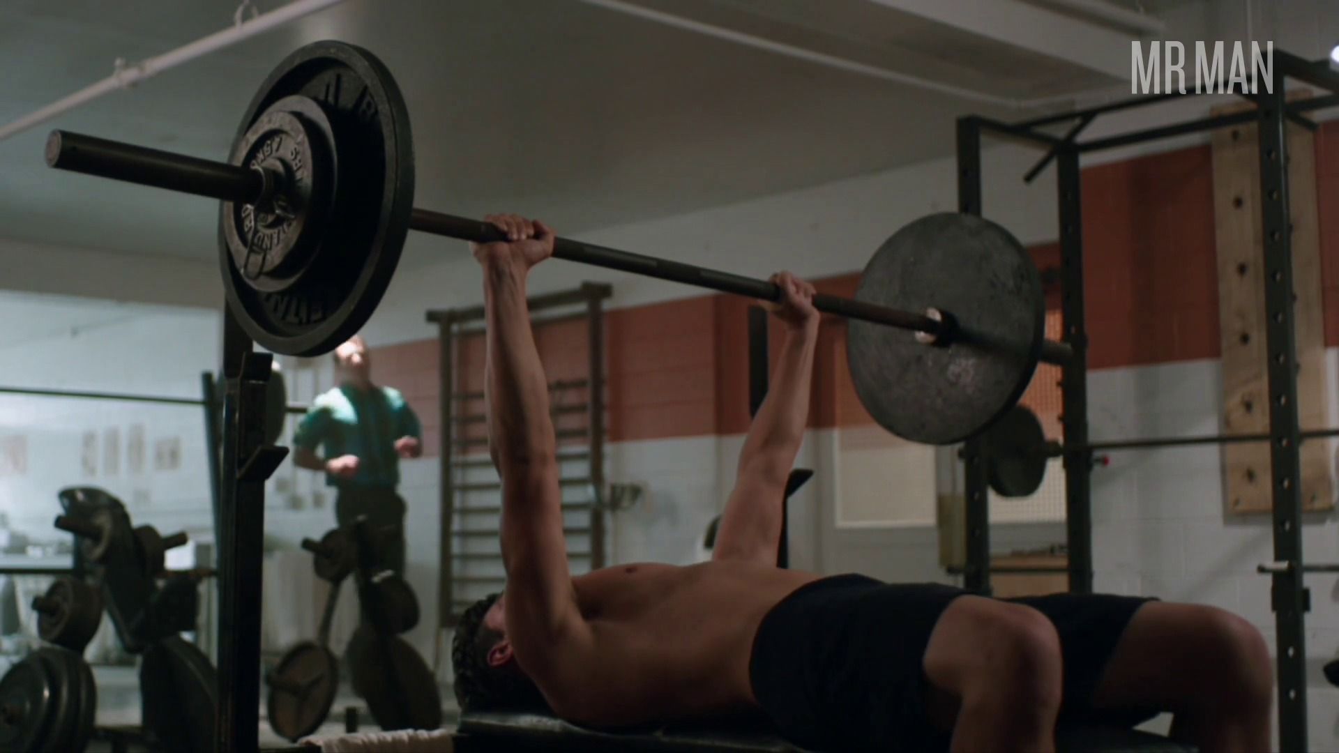 Hottest Finn Wittrock Scene in My All American. Shirtless. 53630