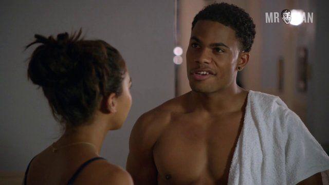 Jordan Calloway in Drumline: A New Beat (2014) Shirtless Shirtless 12025