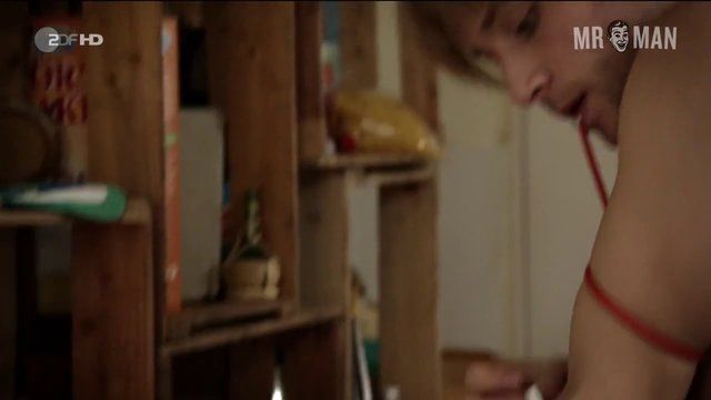 Max Riemelt in Blutgeld (2013) Bulge Shirtless Underwear Bulge Shirtless 11762