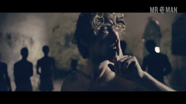Jakob Oftebro Nude as Wulff. Balls, Penis, Shirtless, butt, sexy. 11774