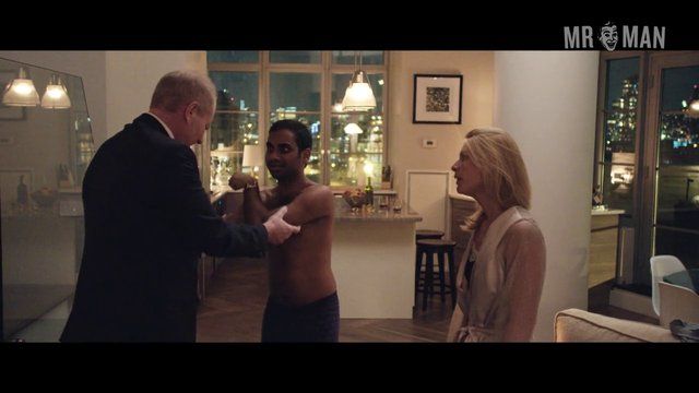 Master of None's Sexiest Scenes with Aziz Ansari. Shirtless, Underwear, straight. 11778