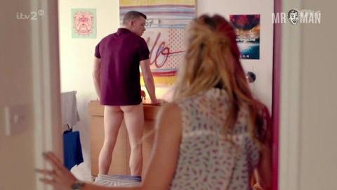 Russell Tovey Naked as Karl Lyndhurst. Butt, Sexy. 11787