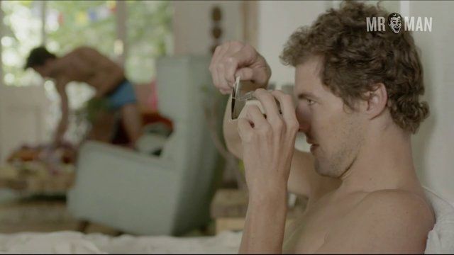 Sexiest Emilio Edwards Scene in In the Grayscale. Bulge, Sexy, Shirtless, Underwear, balls, butt. 11845