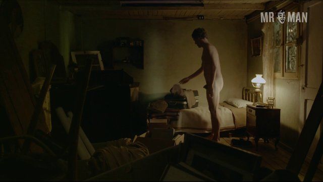 Francisco Celhay Nude as Bruno. Balls, Bulge, Penis, Shirtless, Underwear, butt, gay. 11798