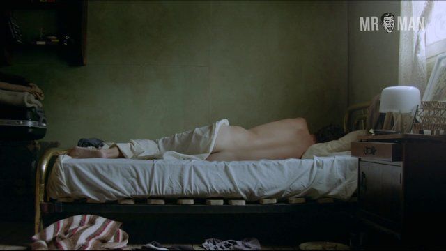 Francisco Celhay Nude in In the Grayscale. Butt, Shirtless, balls, bulge. 11800