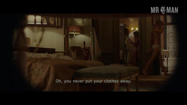 Sexiest François Scenes. Bulge, Shirtless, Underwear, balls, butt. 12694