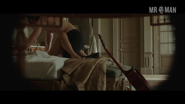 François from By the Sea Naked. Butt, Straight, Shirtless, balls, bulge. 12695