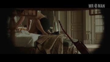 Melvil Poupaud in By the Sea (2015) Butt Straight Shirtless Balls Bulge 12695
