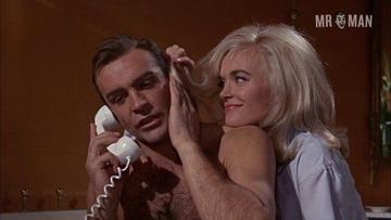 Sean Connery in Goldfinger (1964) Shirtless Bulge Shirtless 11864