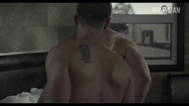 Chad Connell Naked in Steel. Butt, Gay, Shirtless, balls, bulge. 11869
