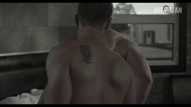 Chad Connell Naked in Steel. Butt, Gay, Shirtless, balls, bulge. 11869