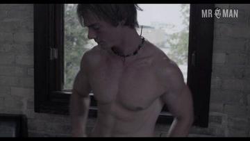 Chad Connell Nude as Daniel. Bulge, Butt, Gay, Sexy, Shirtless, Underwear, balls, penis. 11870