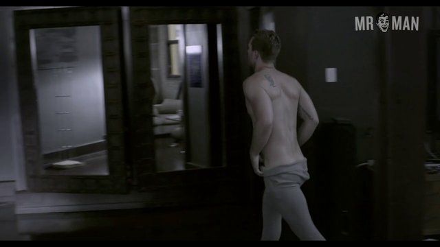 Chad Connell Nude in Steel. Balls, Butt, Penis, Shirtless, bulge, gay. 11872