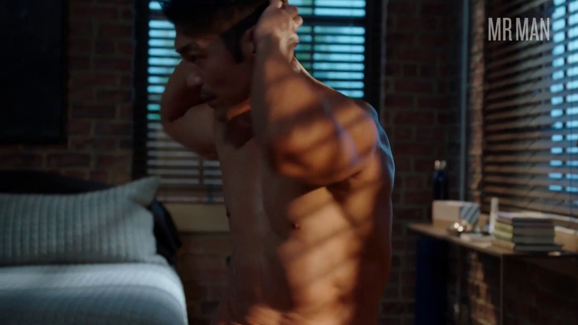 Chicago Med's Sexiest Scenes with Brian Tee. Sexy, Shirtless, bulge, underwear. 26640