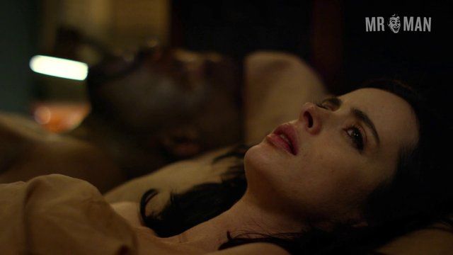 Hottest Mike Colter Scene in Marvel's Jessica Jones. Sexy, Shirtless, Straight. 11894