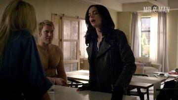 Wil Traval in Marvel's Jessica Jones (2015-2019) Sexy Shirtless Underwear Sexy Shirtless 11895