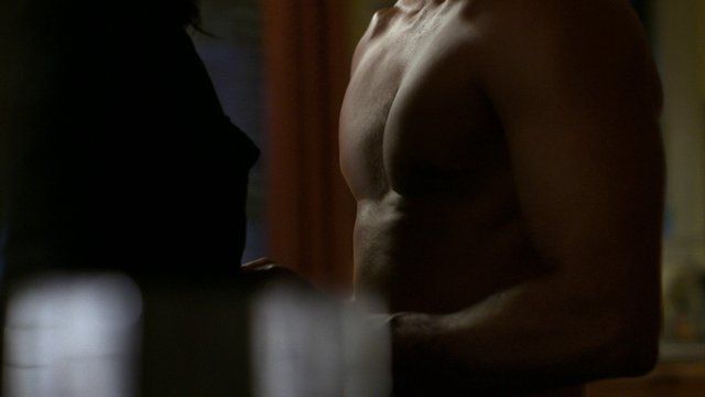 Sexiest Scenes of Oscar from Marvel's Jessica Jones. Sexy, Shirtless, Straight. 23693