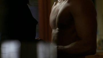Sexiest Scenes of Oscar from Marvel's Jessica Jones. Sexy, Shirtless, Straight. 23693