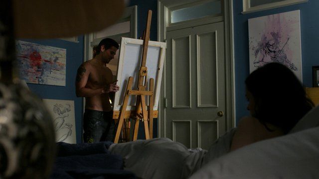 Marvel's Jessica Jones's Sexiest Scenes with J.R. Ramirez. Shirtless, sexy, straight. 23694