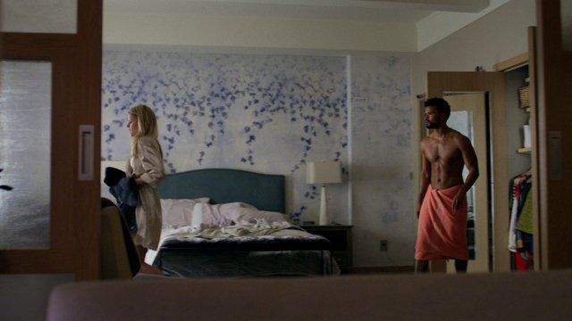 Hottest Eka Darville Scene in Marvel's Jessica Jones. Shirtless, bulge, butt. 23696