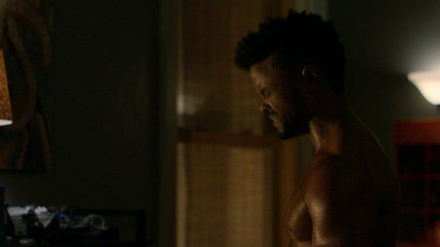 Sexiest Malcolm Ducasse Scenes. Shirtless, bulge, butt. 23698