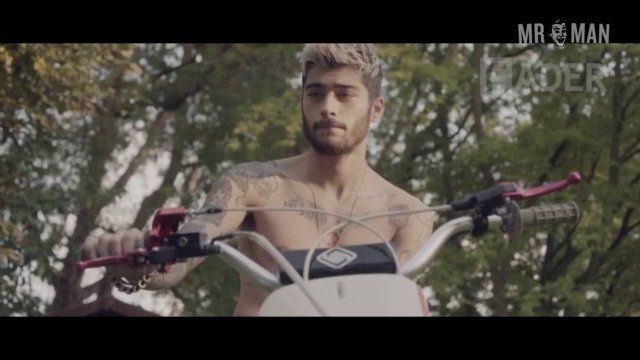 Sexiest Scenes of Himself from Zayn Malik - FADER Cover Star. Sexy, Shirtless. 11897