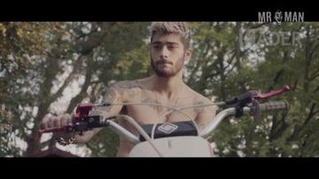 Zayn Malik in Zayn Malik - FADER Cover Star (2015) Sexy Shirtless Sexy Shirtless 11897