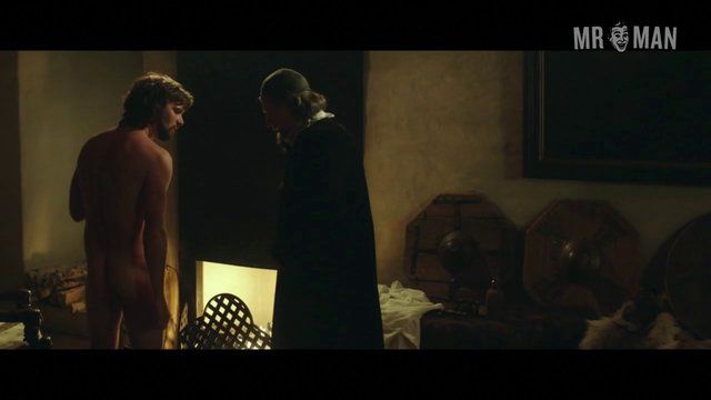 Lucas Bryant Naked in The Girl King. Butt, sexy, shirtless. 11899