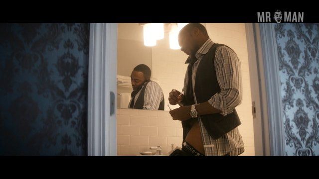 Anthony Mackie Naked as Chris. Butt. 11937