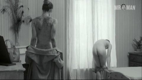 Jérémie Elkaïm Naked in Indésirables. Balls, Butt, Penis, Sexy, Shirtless, Underwear, straight. 11953