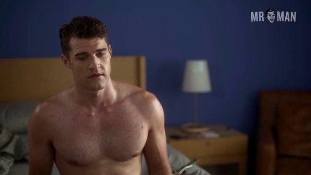 Kevin Grant Spencer, Anthem Moss in Foreign Relations (2014) Butt Gay Shirtless Balls Penis Balls Bulge 11967