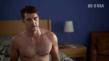 Kevin Grant Spencer, Anthem Moss in Foreign Relations (2014) Butt Gay Shirtless Balls Penis Balls Bulge 11967