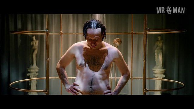 Elmer Bäck Naked in Eisenstein in Guanajuato. Balls, Butt, Penis, Shirtless, gay, sexy. 11971