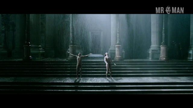 Luis Alberti Naked as Palomino Cañedo. Balls, Penis, Shirtless, Butt, erect, gay. 11979