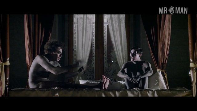 Sergei Eisenstein from Eisenstein in Guanajuato Naked. Balls, Butt, Penis, Shirtless, erect, gay. 11981