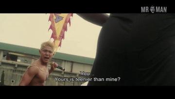 Bernard Ackah Naked in Tokyo Tribe. Shirtless, Butt, thong, underwear. 12001
