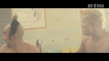 Young Dais Nude as Kai Deguchi. Shirtless, Butt, thong, underwear. 12002