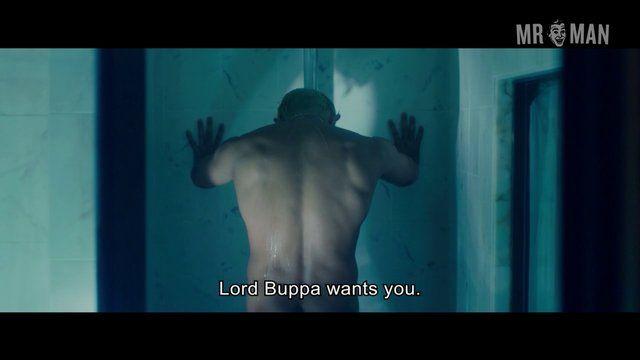 Ryôhei Suzuki Naked as Mera. Butt, shirtless, thong. 11997
