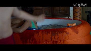 Vincent Cassel in Partisan (2015) Bathing Suit Bulge Shirtless Bathing Suit Bulge 12009