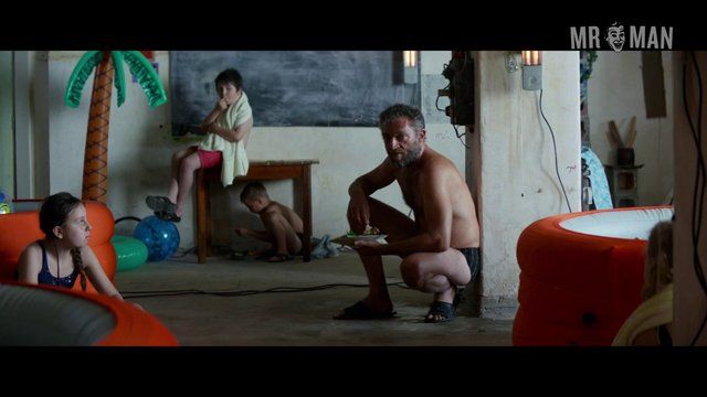 Sexiest Scenes of Gregori from Partisan. Bathing Suit, Bulge, Shirtless. 12011