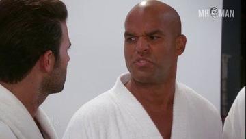 Jose Moreno Brooks, Amaury Nolasco, Jencarlos Canela, Juan Carlos Cantu in Telenovela (2015-2016) Bulge Sexy Shirtless Underwear Bulge Sexy 12790