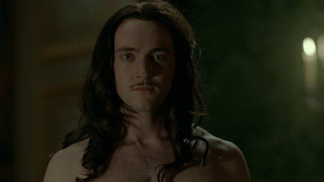 George Blagden Nude in Versailles. Butt, Shirtless, Straight, sexy. 23572