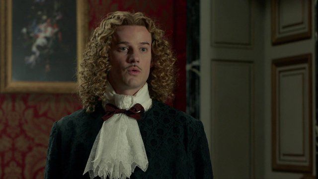 Hottest Monsieur Philippe d'Orléans Scenes. Sexy, Shirtless, butt, gay. 23577