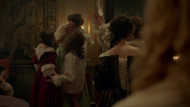 Sexiest Scenes of Monsieur Philippe d'Orléans from Versailles. Shirtless, butt, gay. 23579