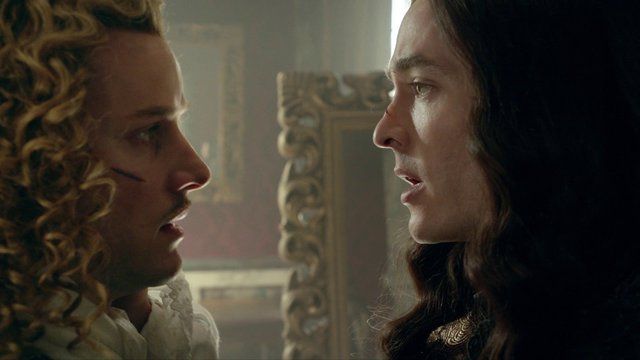 Hottest Monsieur Philippe d'Orléans Scenes. Gay, butt, sexy. 23583