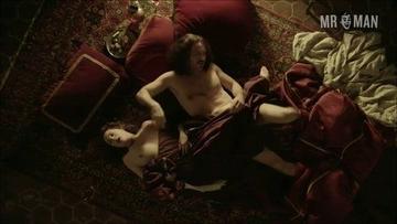 George Blagden Nude as Louis XIV. Butt, Shirtless, Straight, sexy. 12164