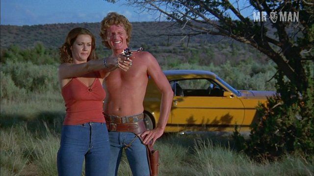 Hottest Marjoe Gortner Scene in Bobbie Jo and the Outlaw. Sexy, Shirtless, straight. 12098