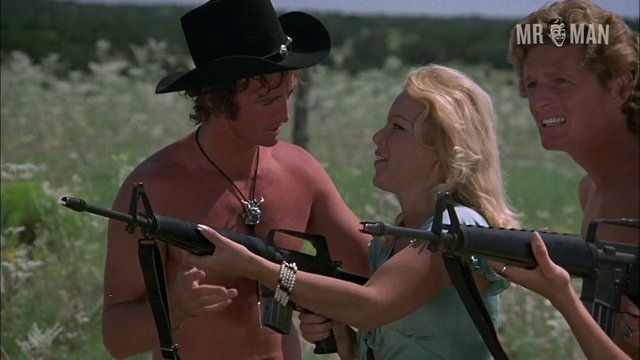 Sexiest Scenes of Lyle Wheeler from Bobbie Jo and the Outlaw. Sexy, Shirtless, straight. 12101